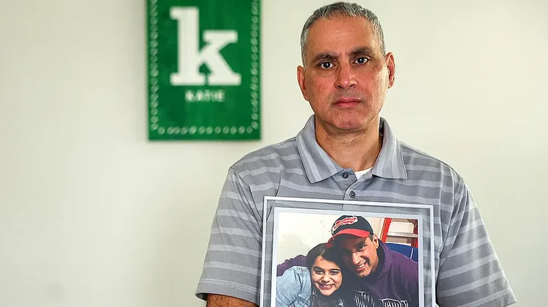 EXCLUSIVE: Angel Dad finds ‘new purpose’ with ICE after daughter’s killing turned his world upside down