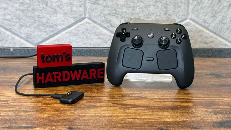 Modder turns Steam Controller trackpad haptics into stereo speakers with custom HID tool — Wired connection transmits 16-bit audio that sounds surprisingly full
