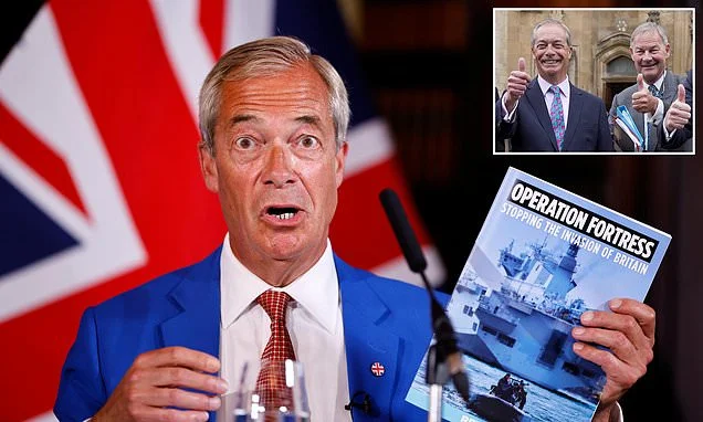 Reform and Restore at odds over a deal: Parties' leaders swap insults as Farage says he won't agree to call to ditch Tory defectors