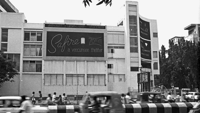 Safire theatre in Chennai: Once a cinema landmark, now reduced to nothing