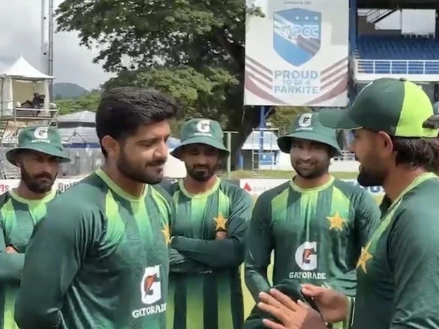 Pakistan hand Test debuts to Ubaid Shah, Awais Zafar as West Indies bat in series-decider