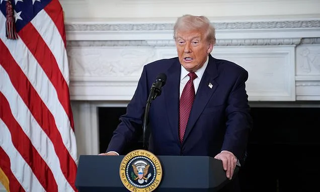 Trump launches ferocious crackdown on 'birth tourism' targeting foreign diplomats