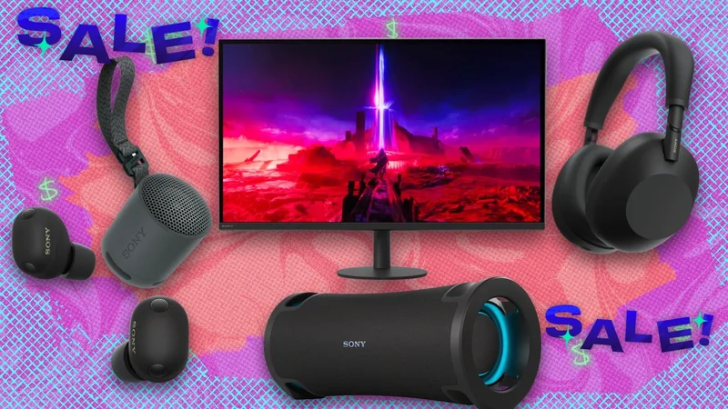 Sonys back-to-school sale: Save up to $200 on headphones, earbuds, speakers, and gaming gear