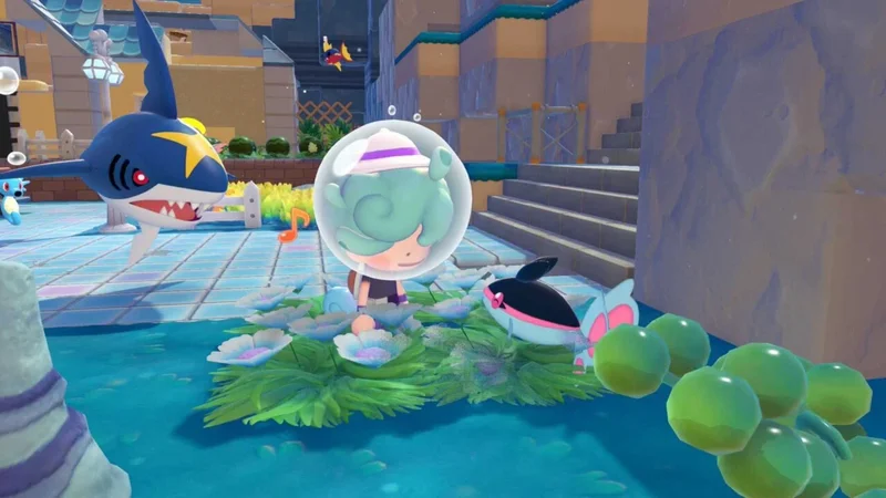 It Took Less Than A Week For Someone To Drain All The Water Out Of Pokopia’s New Oceanic Town