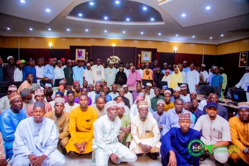 Opposition has collapsed in Jigawa, Gov Namadi declares