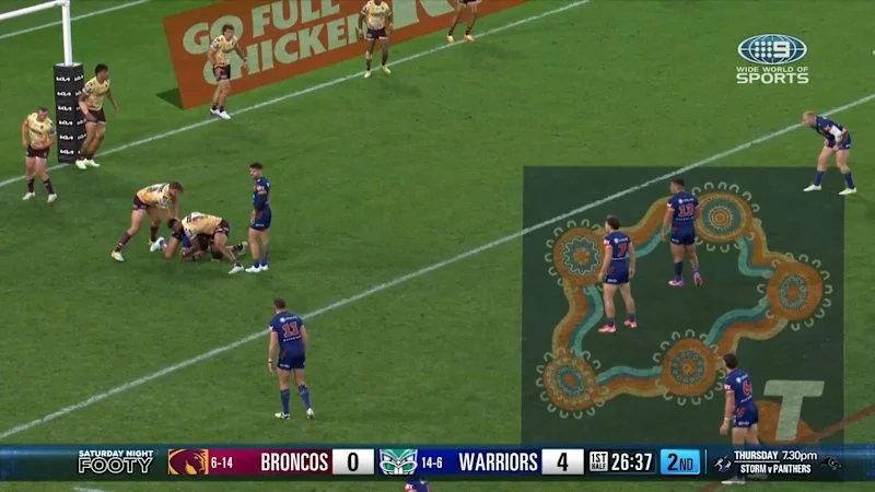 Johns described this Broncos effort as 'absolutely disgusting'
