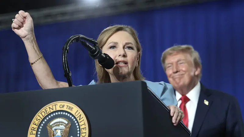 Trump fires back after protester interrupts Myrtle Beach rally for Graham: 'Mom is voting for us'