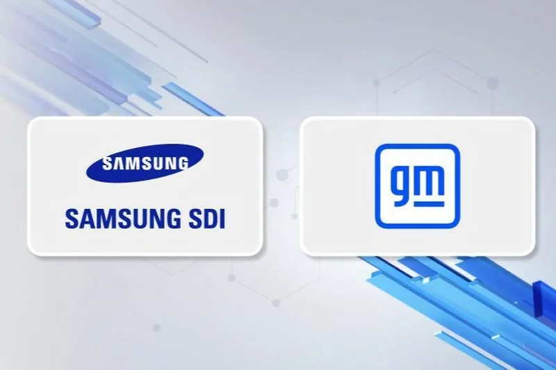 Samsung SDI, GM to jointly develop next-generation EV batteries