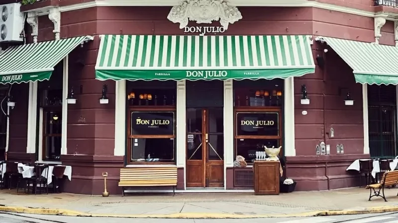 Don Julio, the Buenos Aires Parrilla Ranked First for Steak