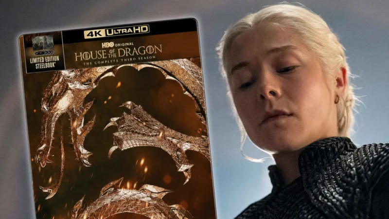 House of the Dragon Season 3 Is Getting a 4K Steelbook, Now Up for Preorder