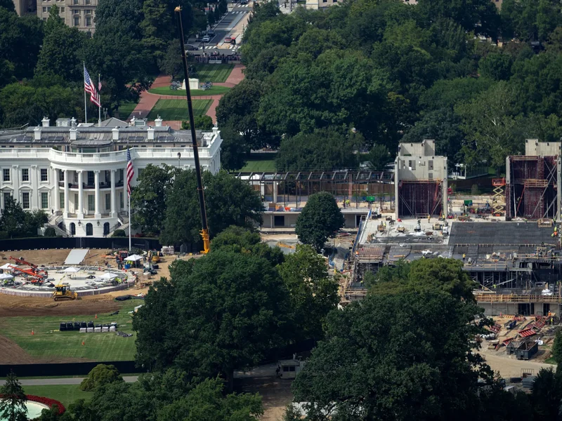 US Supreme Court allows Trump’s ballroom project to continue for now