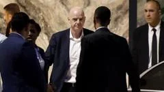 Fifa criticises campaign to oust president Infantino