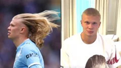 'New season, new trim' - Haaland reveals buzzcut
