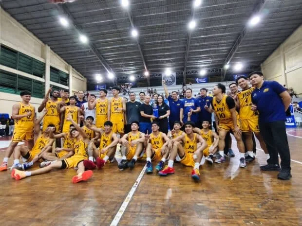 JRU captures Cebu Invitational crown, routs UC in final