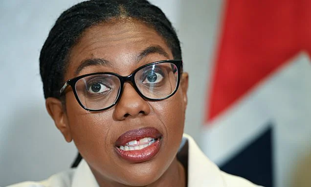 Kemi Badenoch urges Burnham to end Labour's oil and gas drilling ban as BP says it's selling up in the North Sea