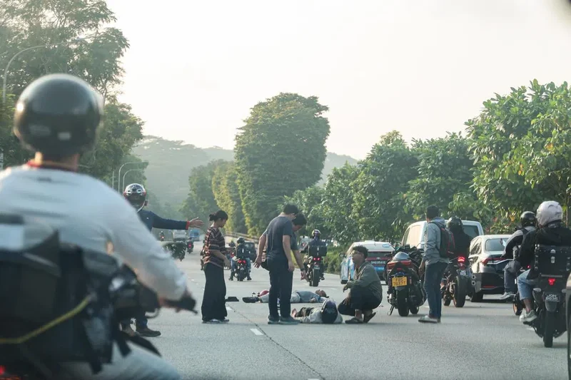 58-year-old motorcyclist in Aug 4 SLE accident dies