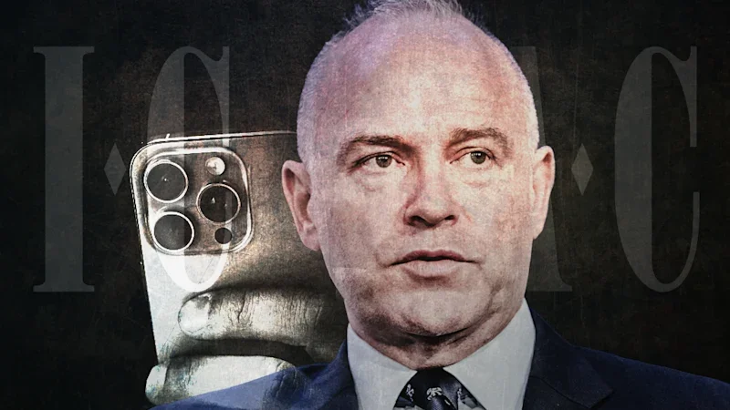 Catholic Schools NSW boss wiped his iPhone and iPad after Hunters Hill Hotel catchup