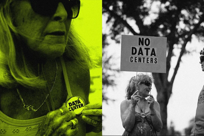 The left and right agree on one thing: no data centers
