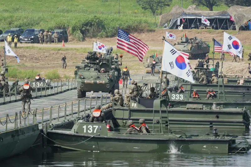 North Korea Denounces U.S.-South Korea Military Drill Ignoring Trump’s Overtures To Kim