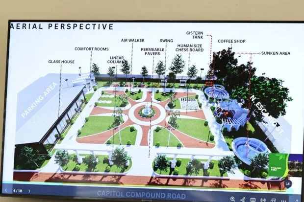 Capitol People's Park aimed at easing downtown Cebu flooding