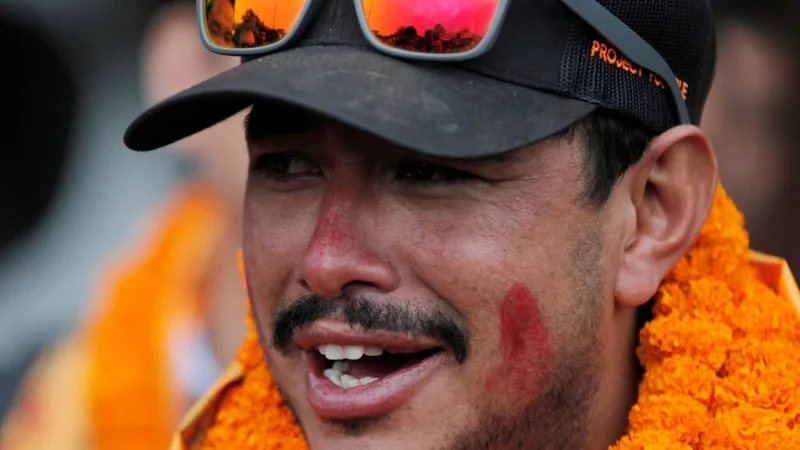 Nepal mourns climber Nirmal Purja after death is confirmed on Pakistan’s Broad Peak