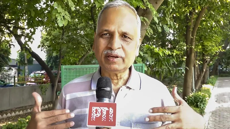 Former Delhi Minister Satyendar Jain, ex-DJB CEO among six arrested in STP projects tender case
