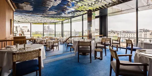The Tour d'Argent: Three generations at the pinnacle of Parisian dining