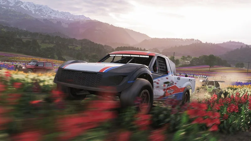 We haven't needed motion blur in games for a long time, so I wish it would stop being the default