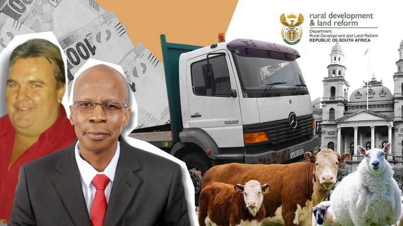 AMABHUNGANE: R31m mobile vet clinics deal leaves government with nothing
