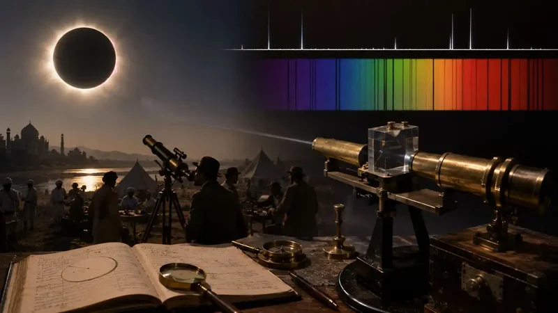 In 1868, an eclipse in India revealed an element found on Earth 27 years later