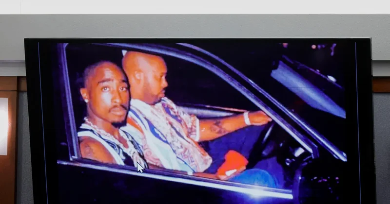 Tupac Shakur autopsy photos shown at murder trial after some family members leave