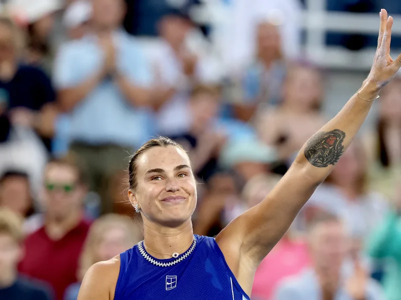 Sabalenka cruises through as Medvedev falls to Nakashima at Cincinnati Open