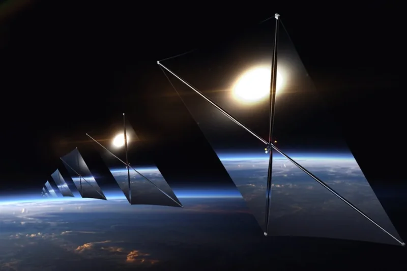 This Satellite Is So Bright It Could Fry Your Retinas Through a Telescope