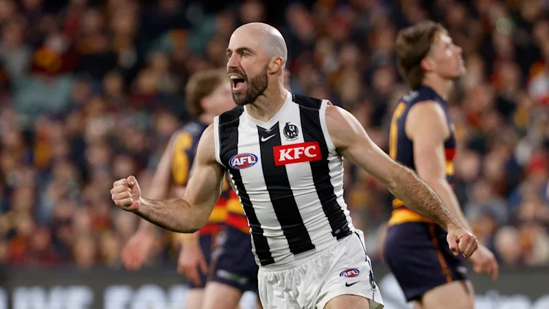 ‘Authentic, caring, humble’: McRae leads tributes as Collingwood hero Sidebottom confirms exit