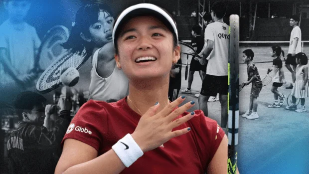 'I want to be Alex Eala': Philippine sensation sparks local tennis boom