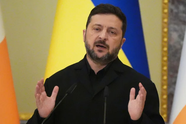 Zelenskyy rejects wartime elections after former defence minister calls for vote