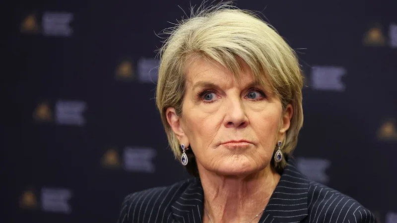 The former police chief in the running to replace Julie Bishop