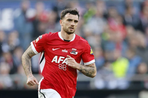 Real Betis in pole position to sign Troy Parrott from AZ Alkmaar