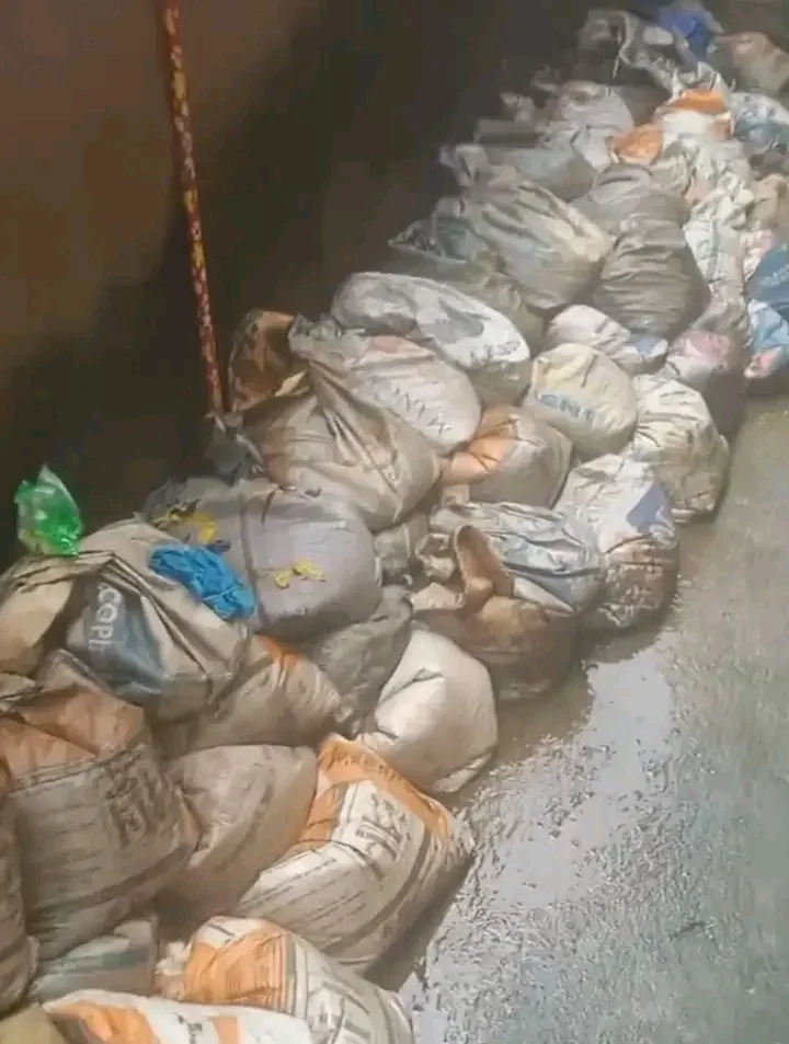 Abia Govt seals building after discovering 100 bags of faeces