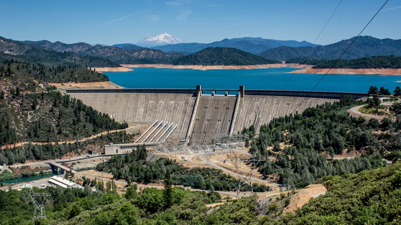 Half of the world's dams could be 'functionally inoperable' by 2060 from being flooded with sediment — and the American West is a major hotspot