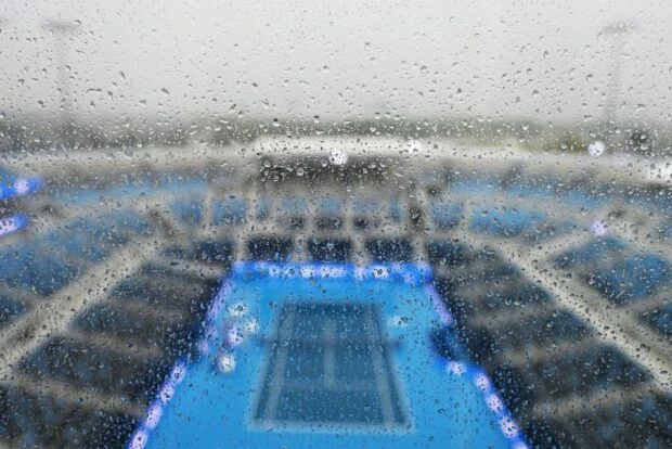 Cincinnati Open washed out by rain for second straight day