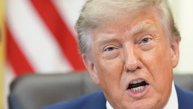 Trump says Iran should pay compensation, including for past actions