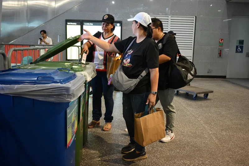 Train and bus users will have reminders to keep Singapore clean in Public Hygiene Council campaign