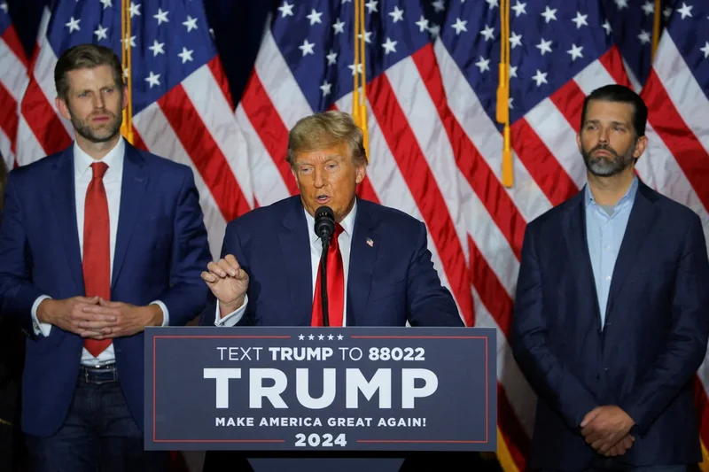 Trump says he only talks to his children to say ‘I love you’ not about his billion-dollar crypto businesses