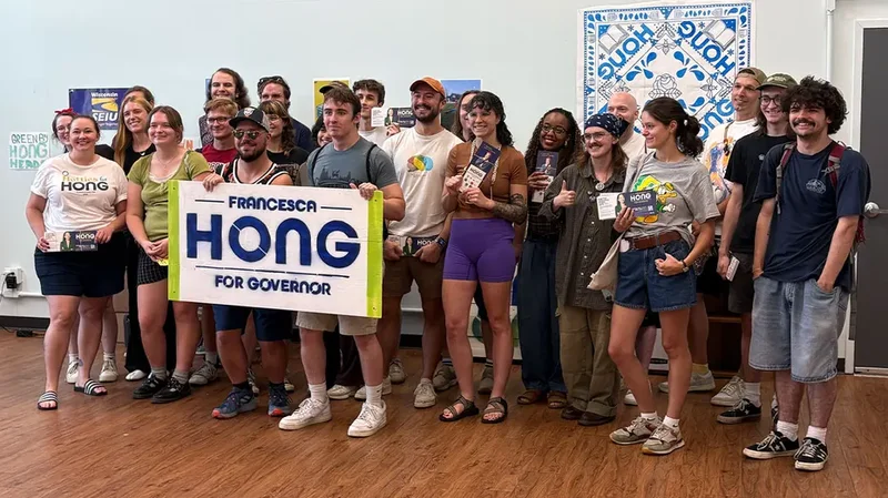 Wisconsin progressive Hong's supporters are confident she's the answer to affordability ahead of primary