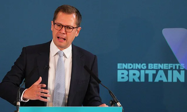 Reform UK vows to make long-term benefits claimants do 20 hours community work a week - as Jenrick says party will renegotiate Brexit deal to cut benefits for EU citizens
