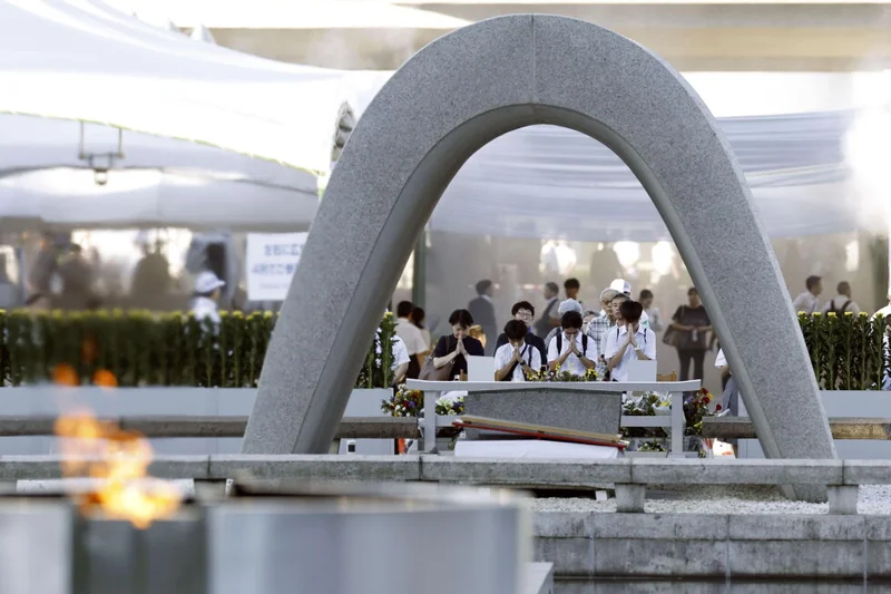 Hiroshima marks 81st atomic bomb anniversary as mayor deplores the pursuit of nuclear weapons
