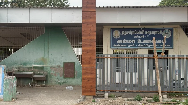 Uzhavar Sandhai Amma Unavagam in Tiruchi to get a major upgrade with a new building