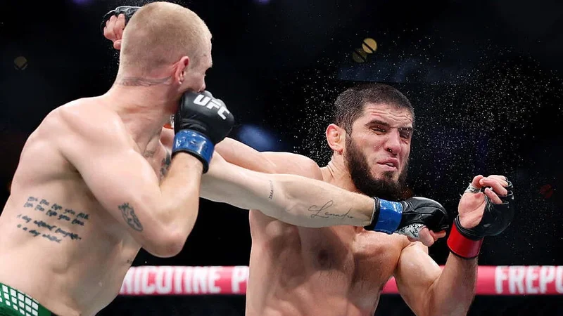 Islam Makhachev defeats Ian Machado Garry with record 17th straight win at UFC 330