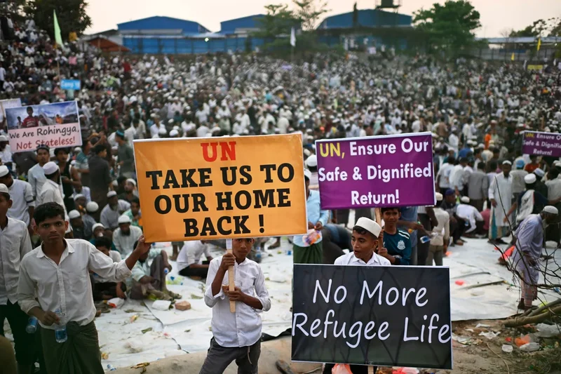 Myanmar will allow 300,000 Rohingya refugees to return from Bangladesh ‘once security improves’